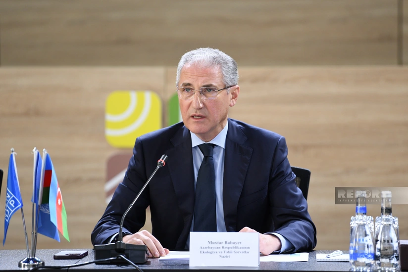 Mukhtar Babayev: Azerbaijan takes measures to mitigate impact of climate change