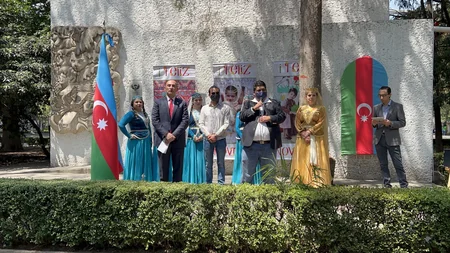 Novruz bayramı Meksikada qeyd olunub