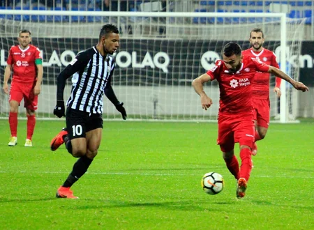 Завершился XIV тур чемпионата Азербайджана по футболу
