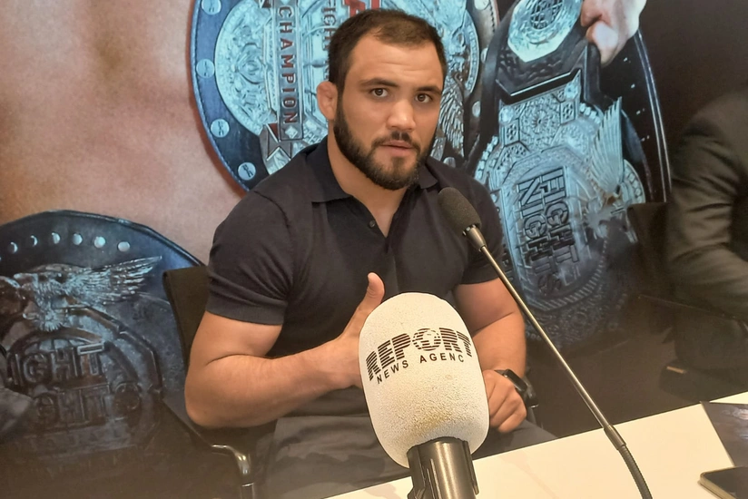 Nəriman Abbasov UFC-də: Burada da uğurla çıxış etmək istəyirəm