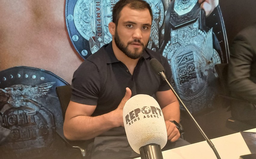 Nəriman Abbasov UFC-də: Burada da uğurla çıxış etmək istəyirəm