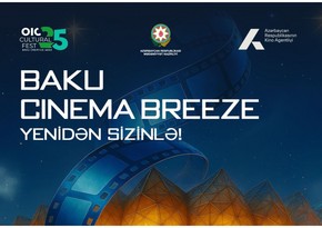 International Film Festival Baku Cinema Breeze to be held in Azerbaijan