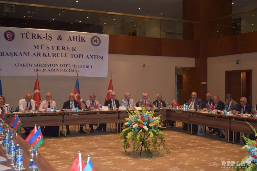 Azərbaycan və Türkiyə Həmkarlar İttifaqları konfederasiyalarının iclası keçirilib