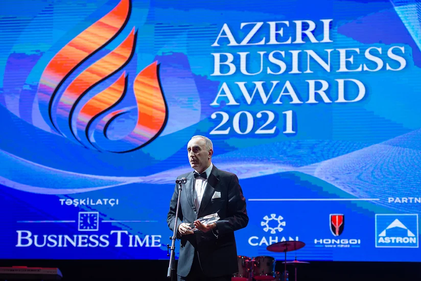 Azeri Business Award” 2021 mükafatının təqdimat mərasimi keçirilib