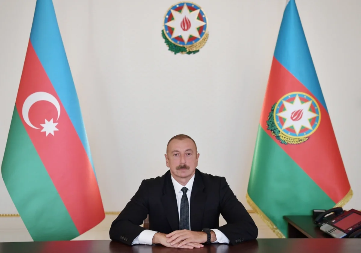 Video message of President Ilham Aliyev presented at opening ceremony of 71st IAC 2020