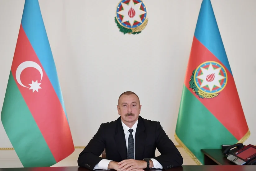 Video message of President Ilham Aliyev presented at opening ceremony of 71st IAC 2020