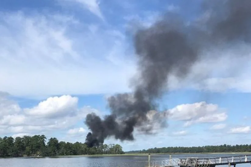 В Южной Каролине разбился новейший американский истребитель F-35B - ВИДЕО