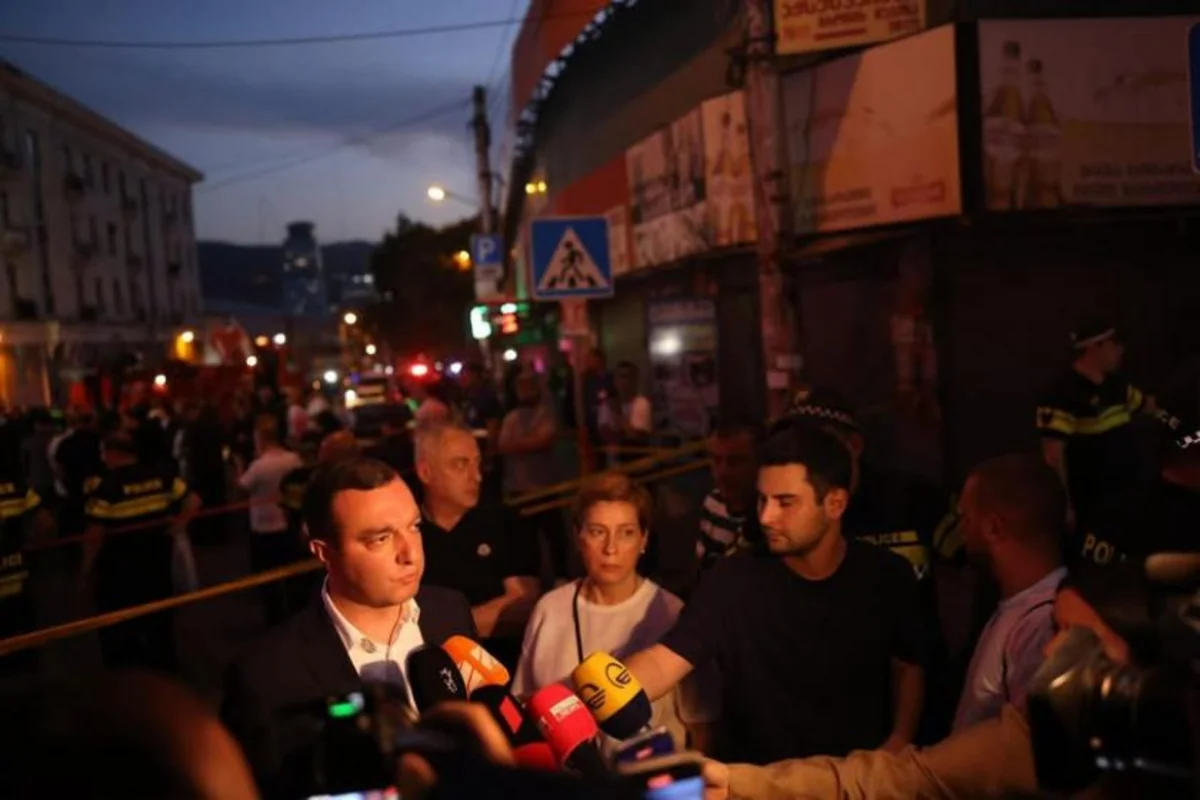 Tbilisidə bina uçqunu nəticəsində ölənlərin sayı iki nəfərə çatıb