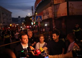 Tbilisidə bina uçqunu nəticəsində ölənlərin sayı iki nəfərə çatıb