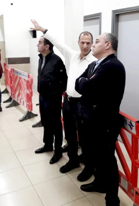 Azərbaycan Gömrük Xidmətinin nümayəndə heyəti İsraildə gömrük-buraxılış məntəqəsinin iş prinsipi ilə tanış olub