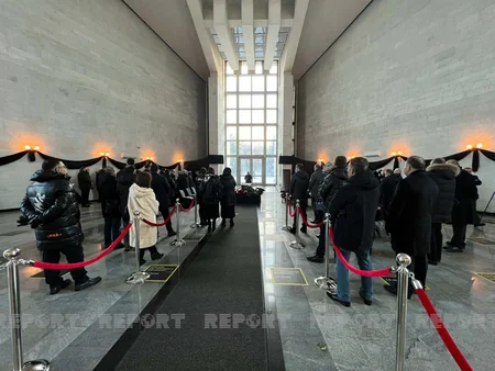 Əbdürrəhman Vəzirov Moskvada dəfn olunub - YENİLƏNİB