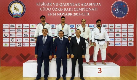 Cüdo üzrə Bakı çempionatına yekun vurulub