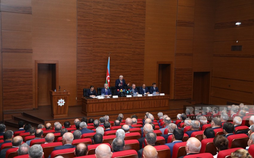 Dairə seçki komissiyalarının sədrləri üçün müşavirə keçirilir
