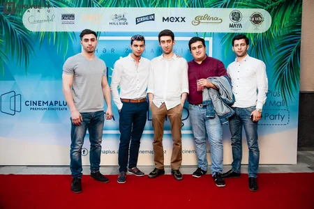 В кинотеатре CinemaPlus Amburan состоялось открытие летнего сезона - ВИДЕО