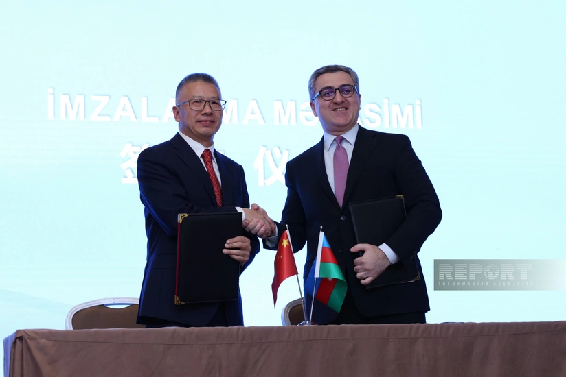 AZPROMO və CCPIT-nin Quandonq Komitəsi Anlaşma Memorandumu imzalayıb