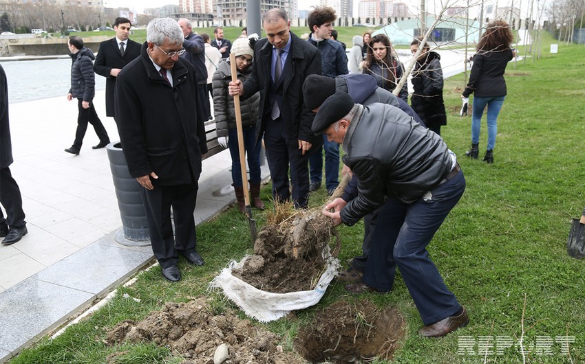 ADA Universitetində Novruz bayramı qeyd edilib - FOTO