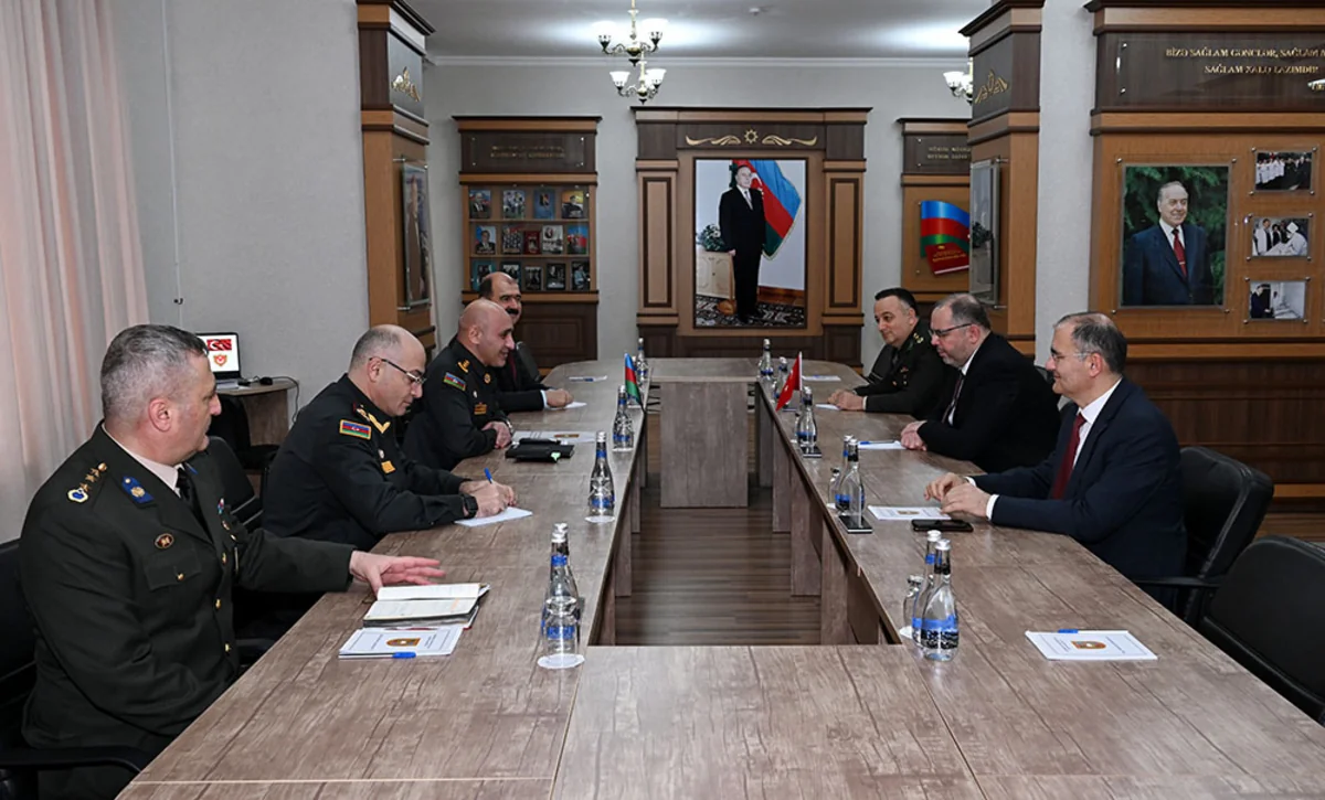 National Defense University hosts meeting with Turkish delegation