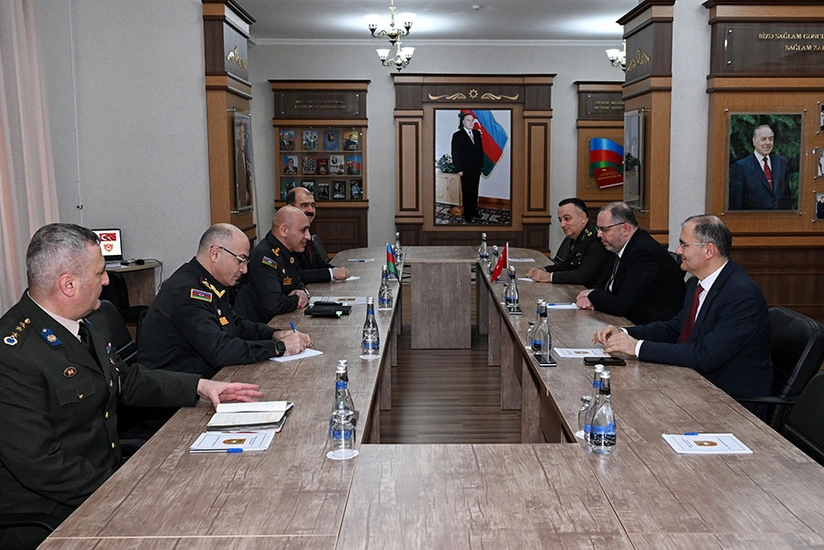 National Defense University hosts meeting with Turkish delegation
