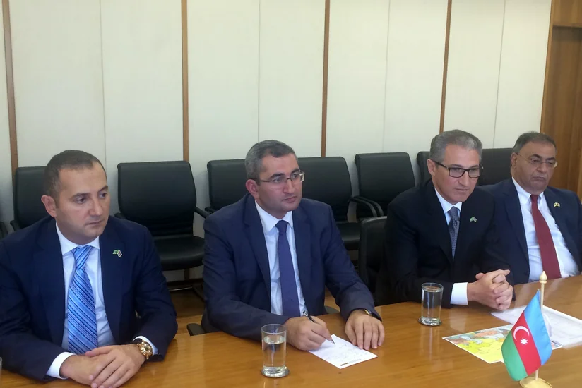 Milli Məclisin üzvləri Braziliyada rəsmi səfərdə olub