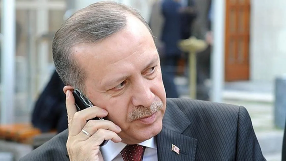 ​Ərdoğanın bir sıra dövlət başçıları ilə telefon danışığı olub