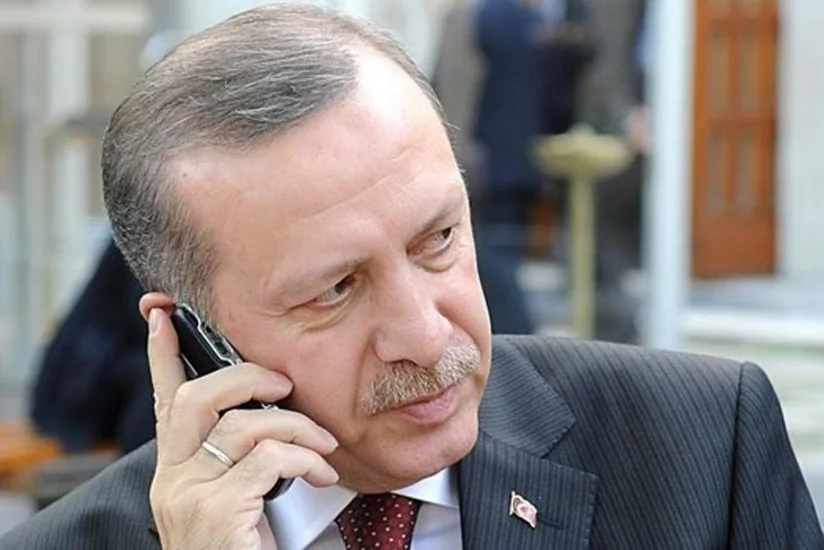 ​Ərdoğanın bir sıra dövlət başçıları ilə telefon danışığı olub