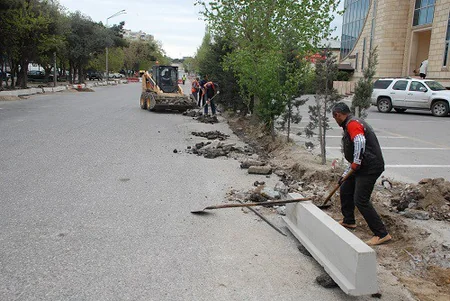 Bakıda daha bir küçədə hərəkət məhdudlaşdırılacaq