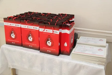Qan Bankı donorlara təşəkkür edib
