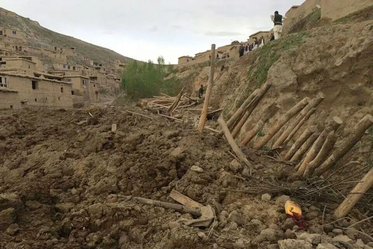 At least 25 killed in landslide in eastern Afghanistan