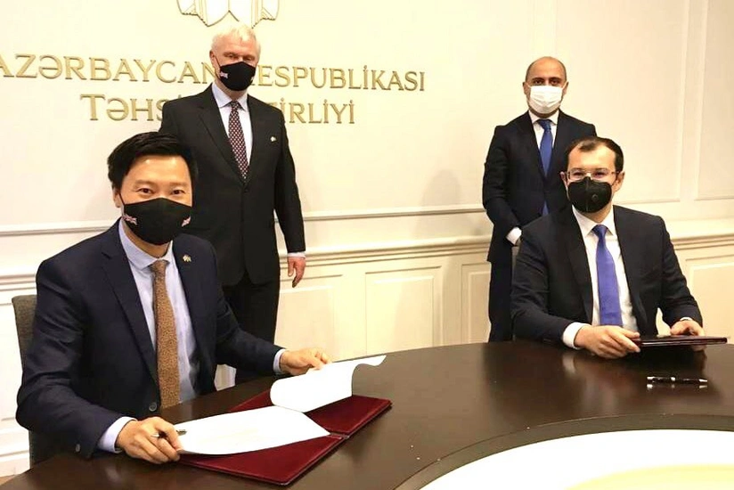 Azərbaycan və Britaniya arasında təhsil fəaliyyət planı imzalanıb