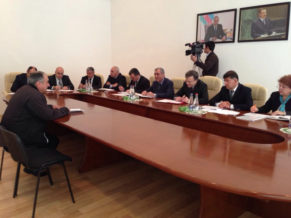 ​Nazir Hüseyn Bağırov vətəndaşları qəbul edib