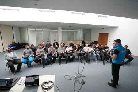 Azərbaycanda “Dağ xizəyi təlimçisi” layihəsi keçirilib