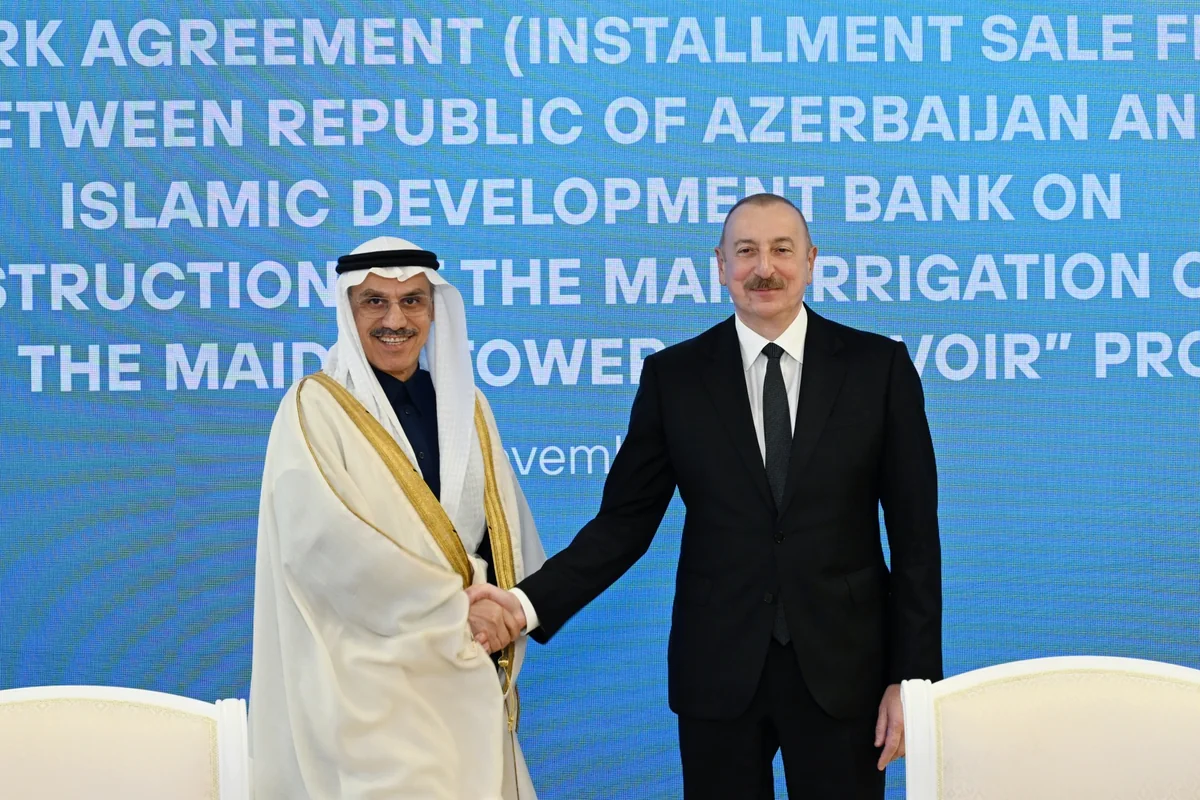 Prezident İlham Əliyev İslam İnkişaf Bankının prezidenti ilə görüşüb - YENİLƏNİB