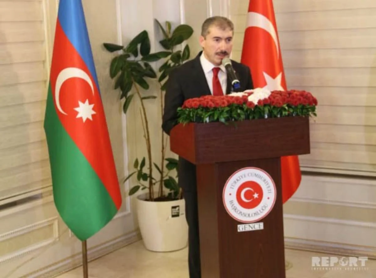 Baş konsul: Azərbaycan və Türkiyə əkiz qardaşdırlar