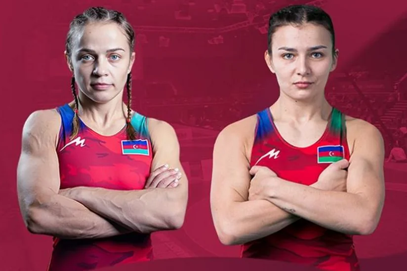 Чемпионат Европы: Две азербайджанские борчихи выйдут на финальный поединок