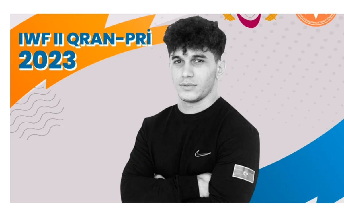 Azərbaycan ağırlıqqaldıranı Qran-pridə qüvvəsini sınayıb