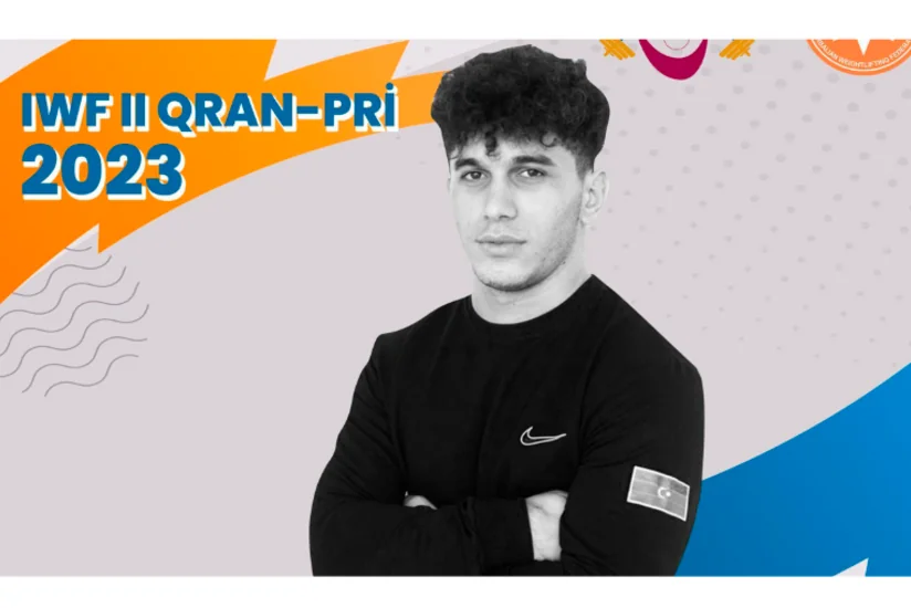 Azərbaycan ağırlıqqaldıranı Qran-pridə qüvvəsini sınayıb