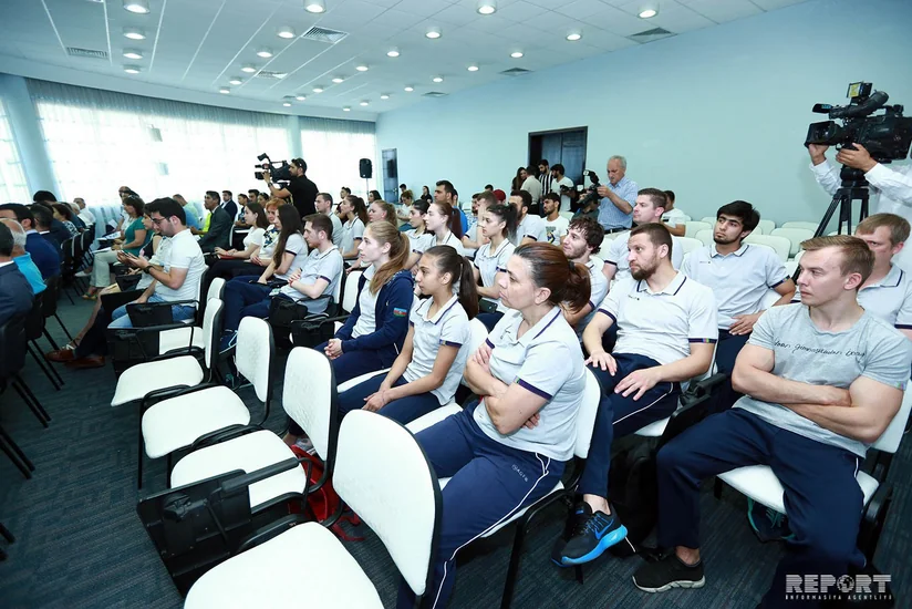 Minsk 2019a yollanacaq idmançılarla MOK-da görüş keçirilib