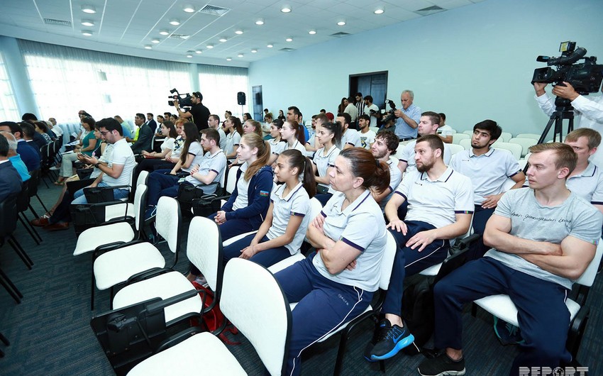 Minsk 2019a yollanacaq idmançılarla MOK-da görüş keçirilib