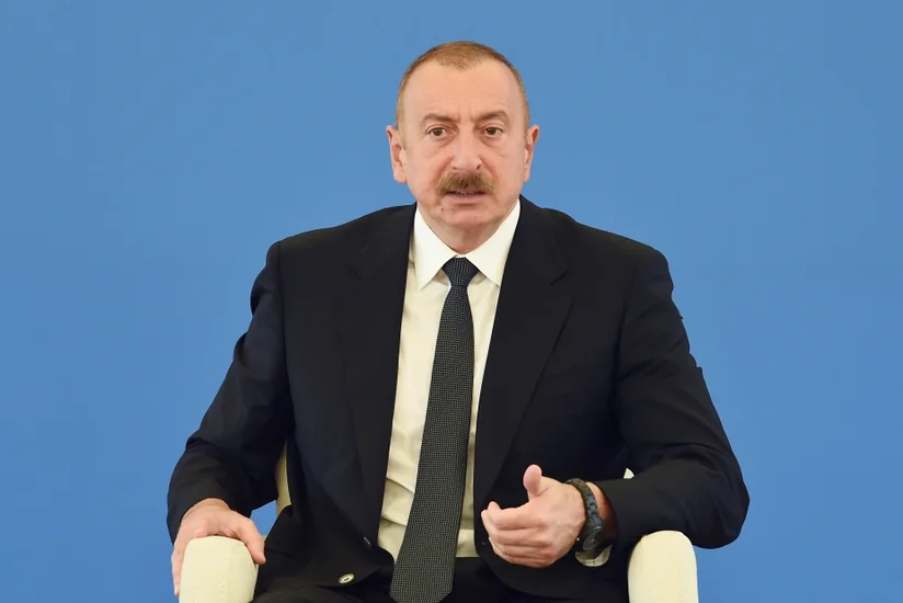 İlham Əliyev: “Enerji sistemində itkilər azalır