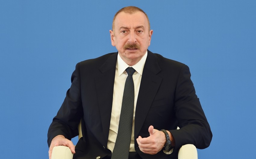 İlham Əliyev: “Enerji sistemində itkilər azalır