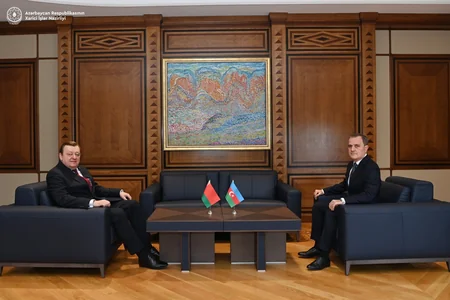 Azərbaycan və Belarus XİN başçıları əməkdaşlığın gücləndirilməsi məsələlərini müzakirə ediblər - YENİLƏNİB
