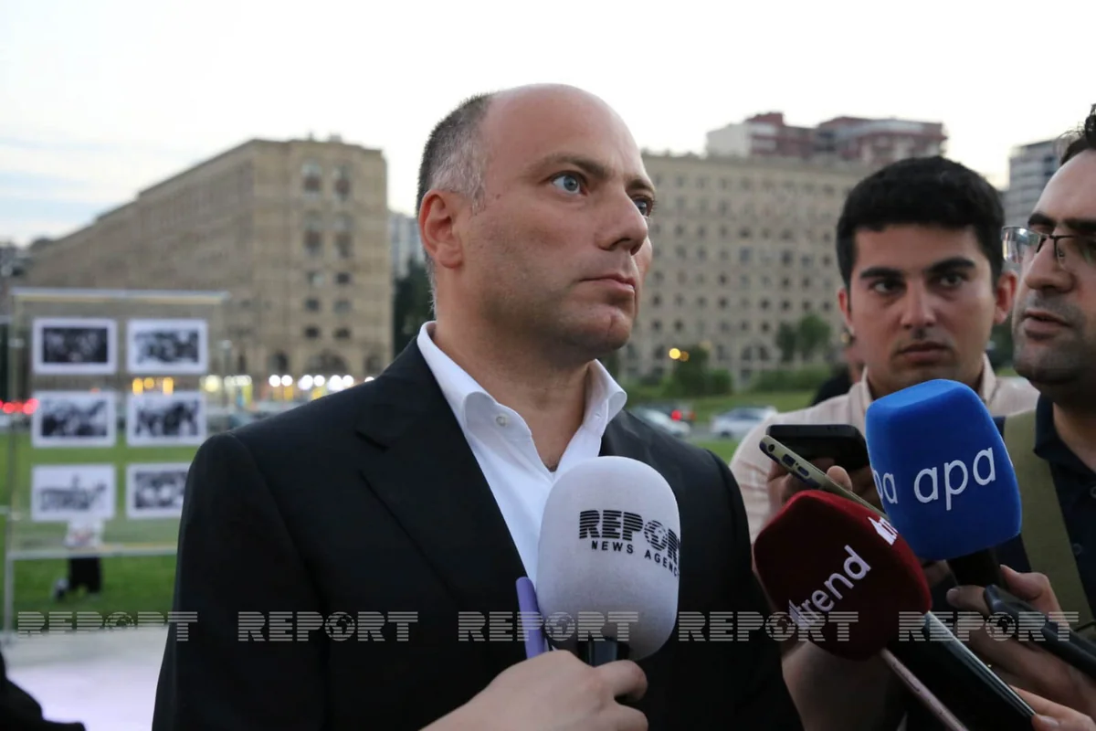 Anar Kərimov: Fəryad 2 filminin prodakşın mərhələsi bitib