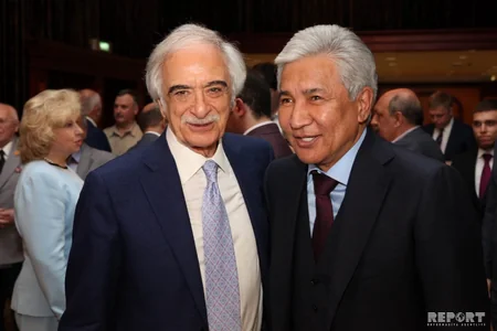 Moskvada 28 May - Respublika Günü münasibətilə rəsmi qəbul təşkil edilib - FOTO