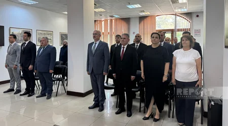 Gəncədə Türkiyənin Demokratiya və Milli Birlik Günü ilə bağlı tədbir keçirilib