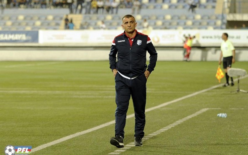 Sabahın baş məşqçisi: Heyətdə problemlərimiz var
