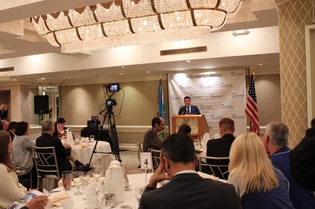 Azerbaijan's Consul General addresses West Los Angeles Chamber of Commerce