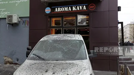 Kharkiv street destroyed by S-300 - PHOTO REPORTAGE