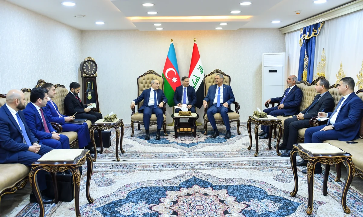 Azerbaijan, Iraq discuss potential co-op in energy sector
