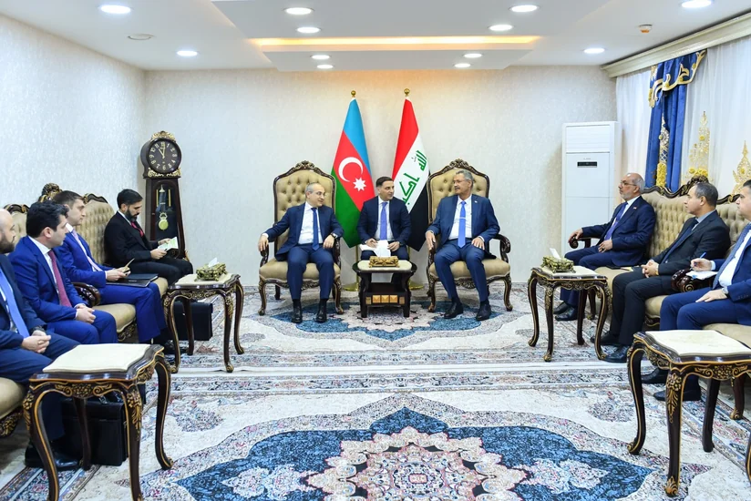 Azərbaycan və İraq enerji sahəsində potensial əməkdaşlığı müzakirə edib