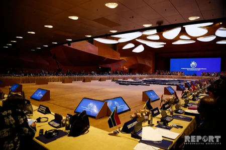 Senior Officials Meeting of Non-Aligned Movement starts in Baku